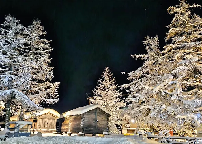 Fewosaasfee - Idealer Standort Im Sommer Und Winter