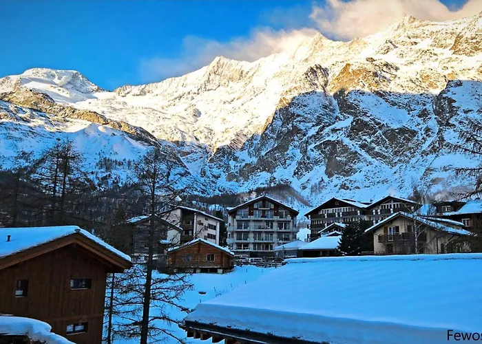 Fewosaasfee - Idealer Standort Im Sommer Und Winter