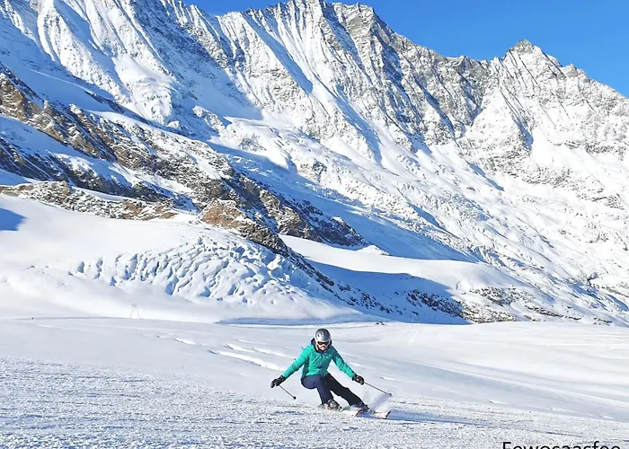 Fewosaasfee - Idealer Standort Im Sommer Und Winter