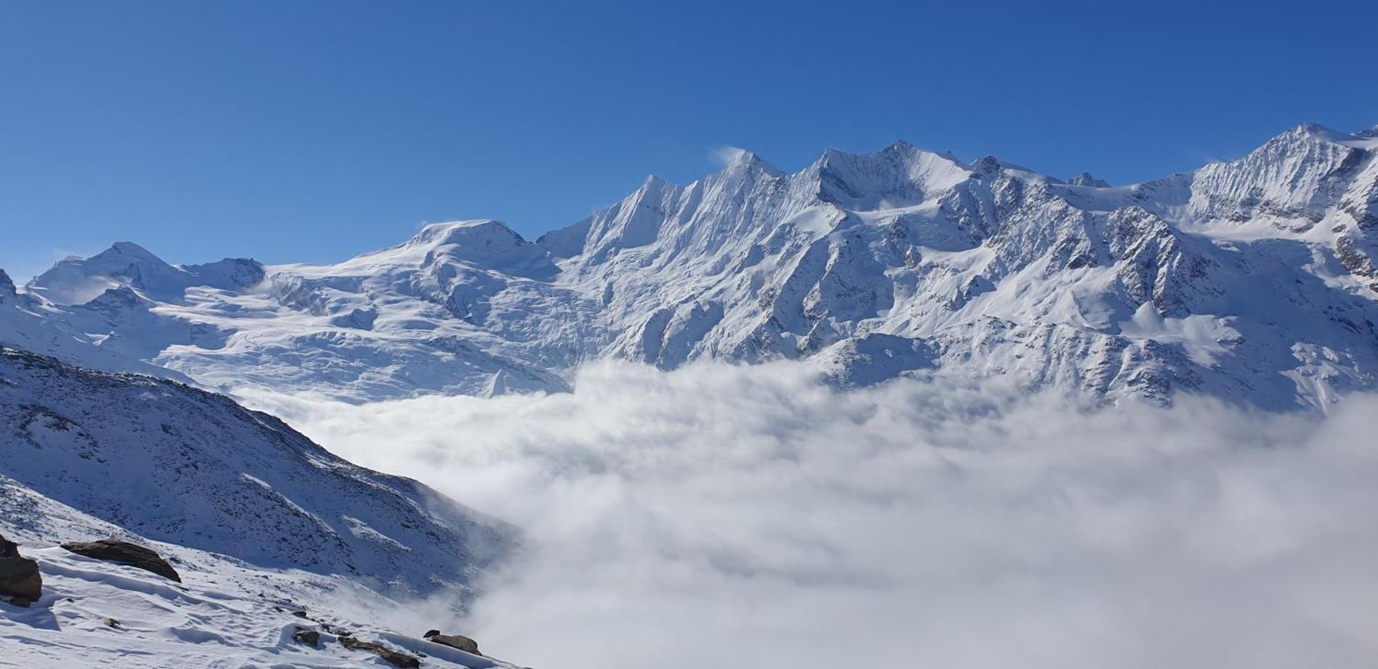 Fewosaasfee - Idealer Standort Im Sommer Und Winter * Saas-Fee