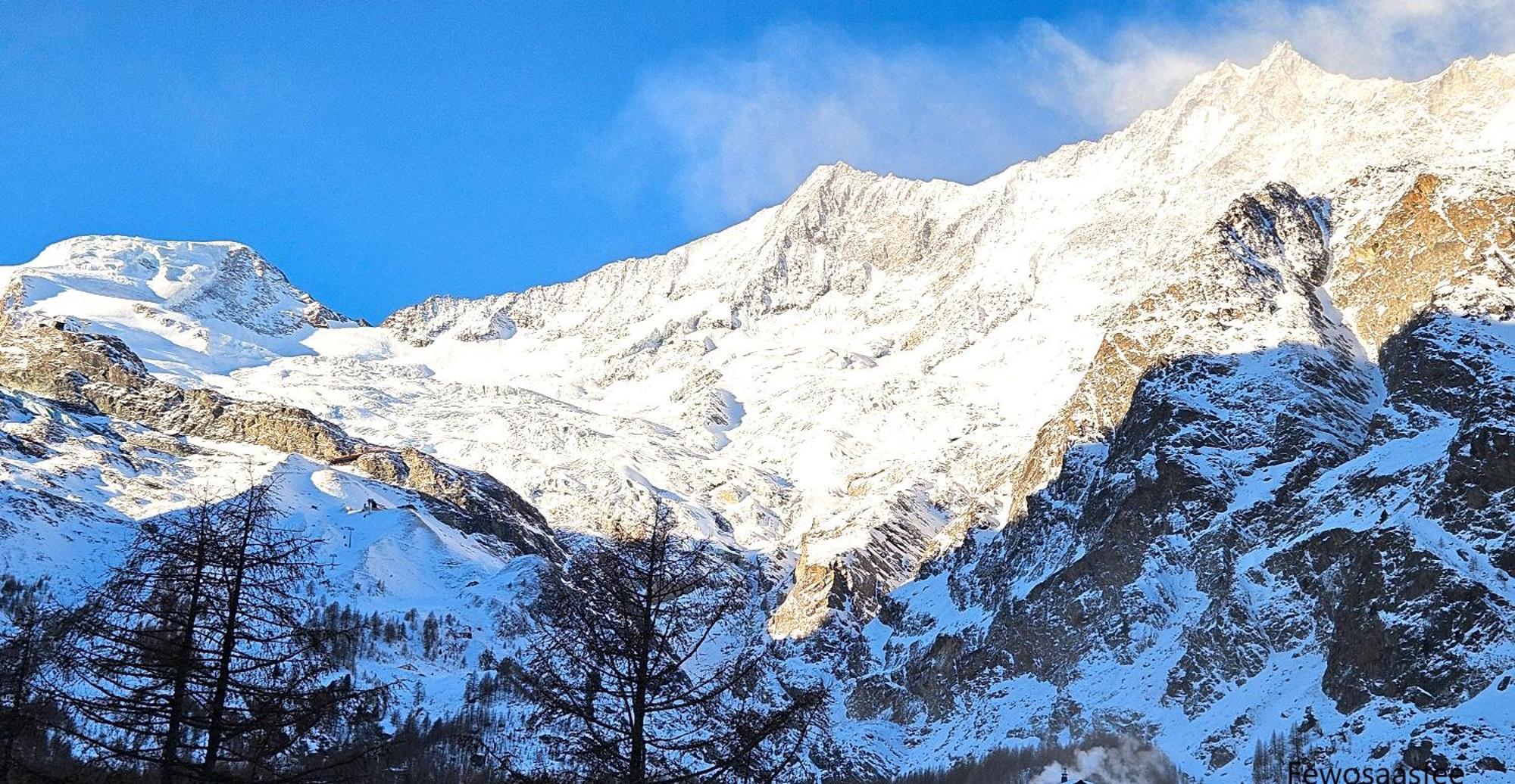 Fewosaasfee - Idealer Standort Im Sommer Und Winter Saas-Fee