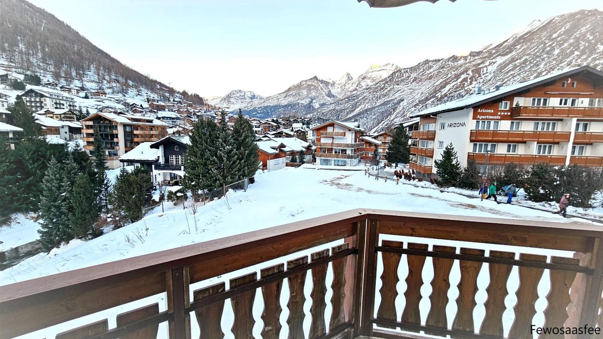 Apartment Fewosaasfee - Idealer Standort Im Sommer Und Winter