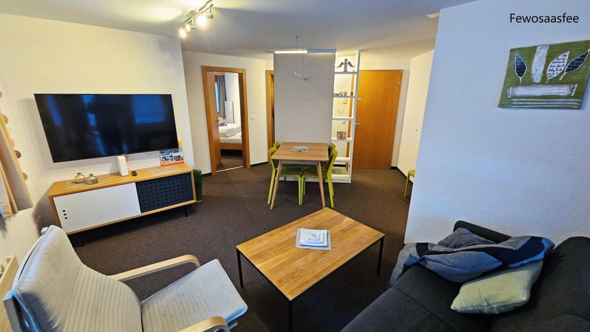 Apartmán Fewosaasfee - Idealer Standort Im Sommer Und Winter Saas Fee